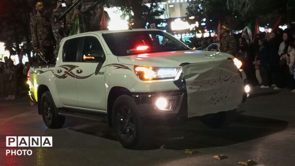 رزمایش «جان‌فدا»؛ نمایش آمادگی مردم نیشابور برای دفاع از کشور