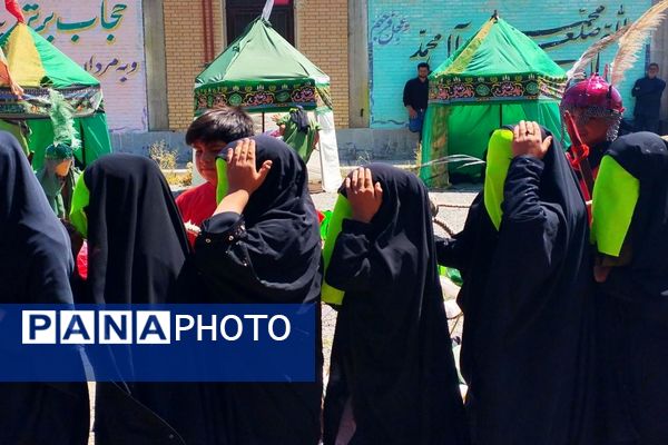 مراسم جاماندگان اربعین در مشهد مقدس