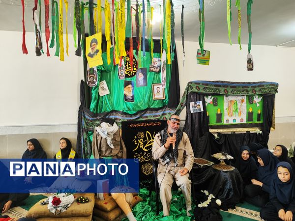 فاطمیه، نورانی ترین فصل عشق و معرفت در دل مدارس 