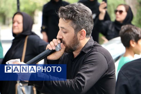 برگزاری مراسم پیاده‌روی بازماندگان اربعین در صفادشت