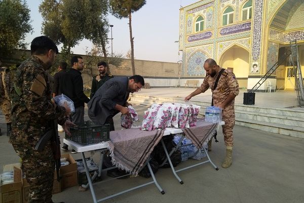 آغاز سفر دختران چهاردانگه به سوی دیار نور و سرزمین مقدس
