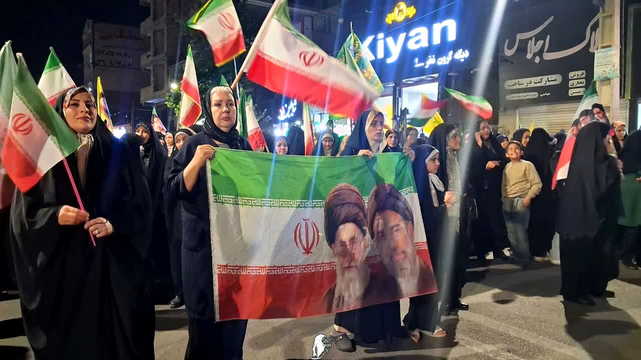 هشتادوسومین اجتماع باشکوه مردمی در مشکین دشت