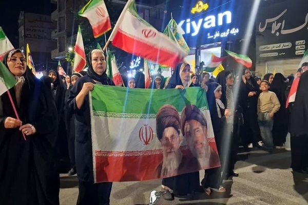 هشتادوسومین اجتماع باشکوه مردمی در مشکین دشت