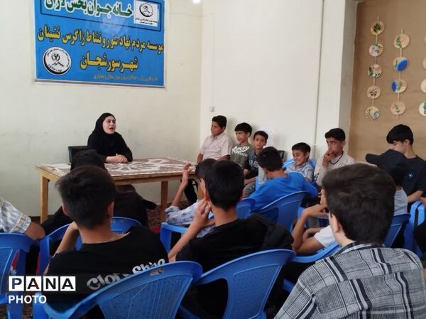 کارگاه تاب‌آوری و حل مسئله در خانه جوان شهر سورشجان