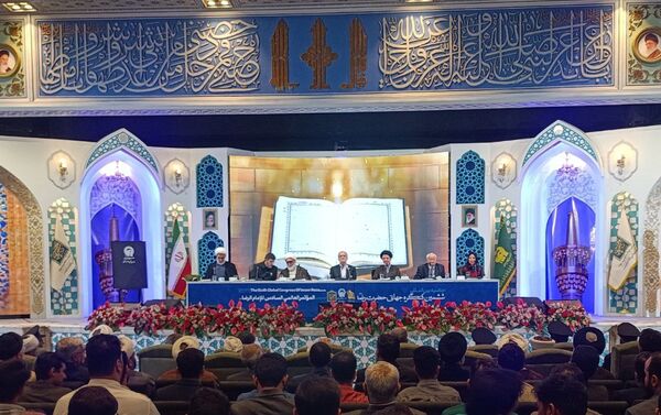اجلاسیه بین الملی ششمین کنگره جهانی حضرت رضا(ع) در مشهد