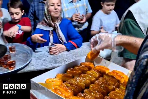 صد و هشتاد و دومین شب اجتماع  مردمی در جشن میلاد پیامبر 