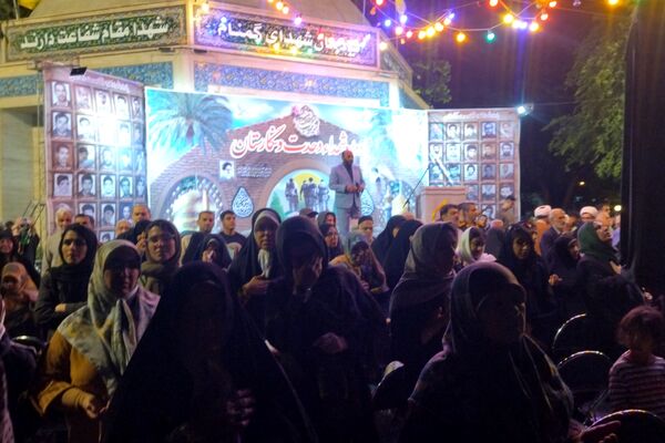  یادواره شهدای شهرک وحدت و نگارستان در شهرستان فردیس