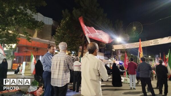 خونخواهی امام شهید ایران در خیابان امام خمینی-۱