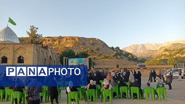 استقبال پر‌شور مردم دهستان کریک از کاروان خدام رضوی