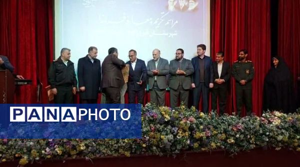 مراسم تکریم و معارفه فرماندار فیروزکوه