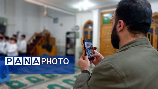 محفل انس با قرآن کریم در بهنمیر