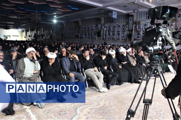 مراسم اربعین شهدای اقتدار در قم