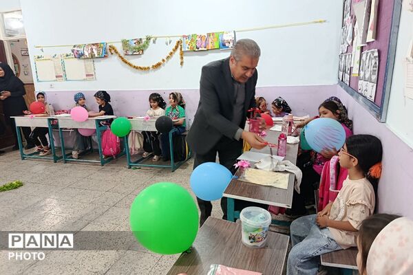 افتتاحیه پایگاه طرح تابستانه جاماندگان از پیش‌دبستانی در کهریزک