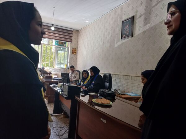جلسه هم‌اندیشی جهت برنامه ریزی پویش های ناحیه ۶ مشهد به مناسبت هفته وحدت 