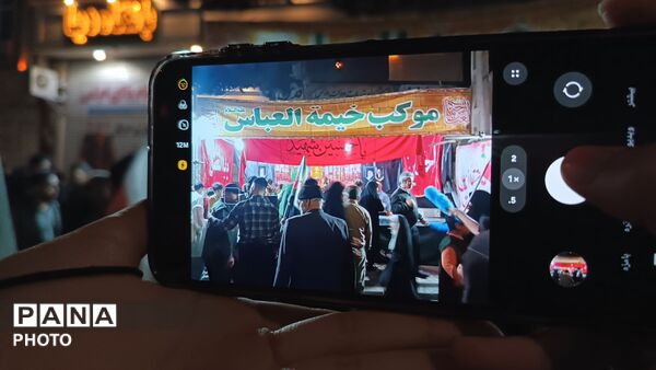 خدمات رسانی موکب ها در حسینیه فضل