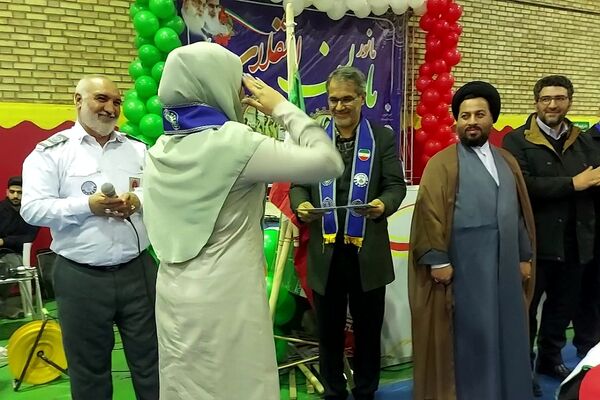 برگزاری مانور یاوران انقلاب منطقه کهریزک 