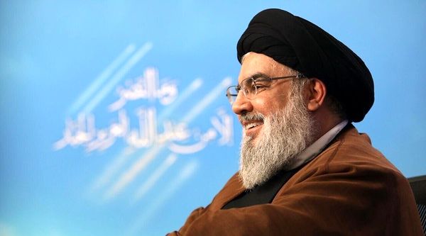 تشییع نمادین پیکر شهید سید حسن نصرالله در بحرین 