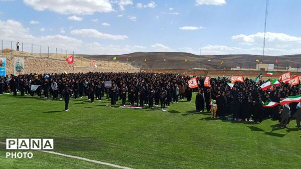 رزمایش بزرگ «جان فدایان ایران» در شهرستان چاراویماق