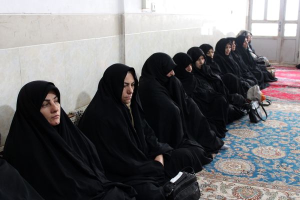 بازدید سردار مشایخی از مسجد پنج‌تن آل‌عبا سملقان