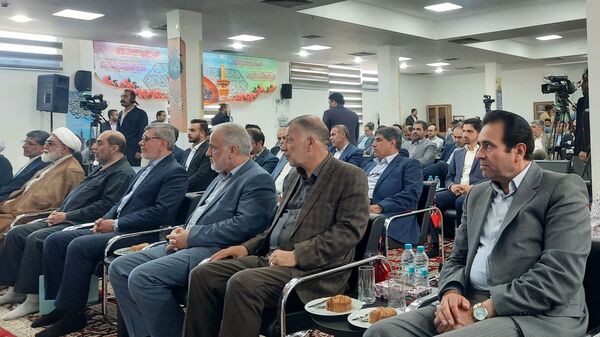 آیین بهره داری و آغاز عملیات اجرایی بنیاد کرامت رضوی