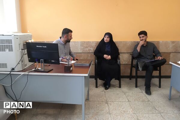 برپایی مانور بازگشایی مدارس چهاردانگه