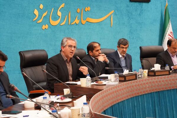 اولین نشست خبری استاندار یزد 