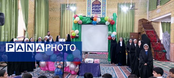 جشن شعبانیه در حسینیه شهر بار نیشابور 