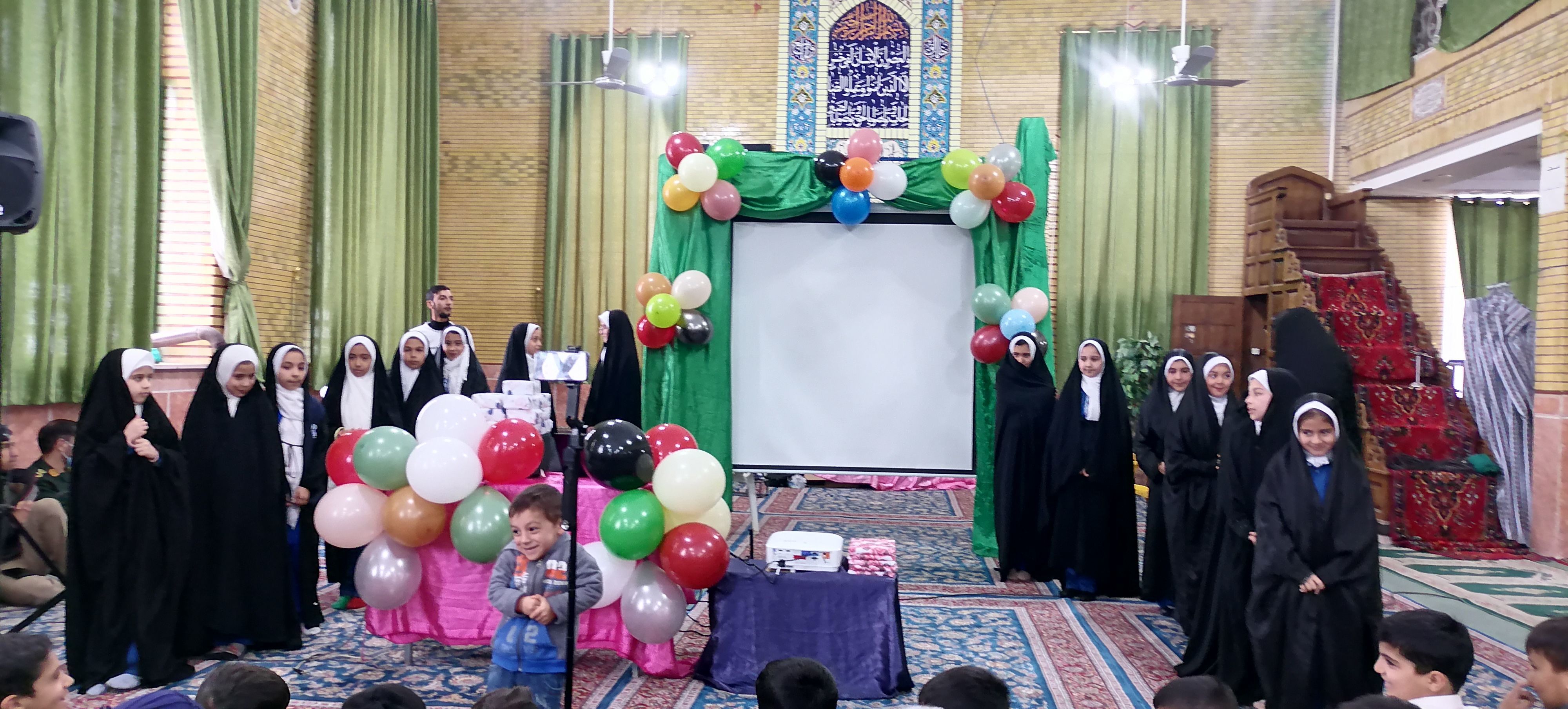 جشن شعبانیه در حسینیه شهر بار نیشابور 