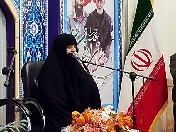 بزرگداشت سالگرد شهید حاج قاسم سلیمانی و شهید علیرضا عاصمی در کاشمر