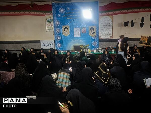 شب قدر معنوی در مسجدالهدی(عج) همدان با حضور گسترده نوجوانان 