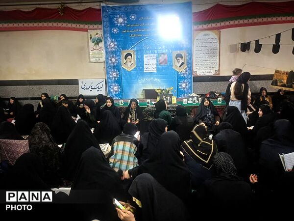 شب قدر معنوی در مسجدالهدی(عج) همدان با حضور گسترده نوجوانان 