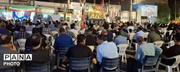 ۱۳۸ شب تداوم وفاداری در میدان امام حسین(ع) جم