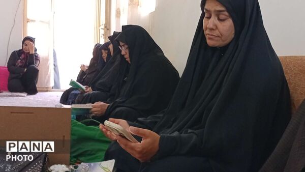 روستای نقاب در اولین جمعه محرم رنگ و بوی صاحب الزمانی به خود می گیرد