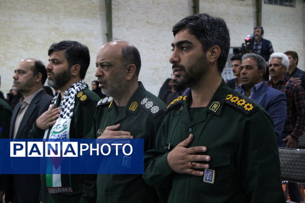 یادواره شهدا هنرستان فنی انقلاب اسامی یزد