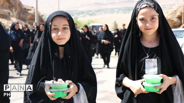اربعین حسینی در قتلگاه حضرت سلطان‌علی بن امام محمدباقر(ع)
