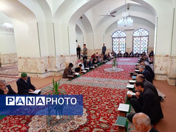 محفل انس با قرآن در آخرین روز از ماه مبارک رمضان