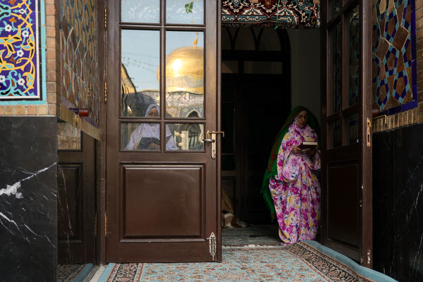 آیین معنوی اعتکاف در حرم مطهر رضوی- ۲