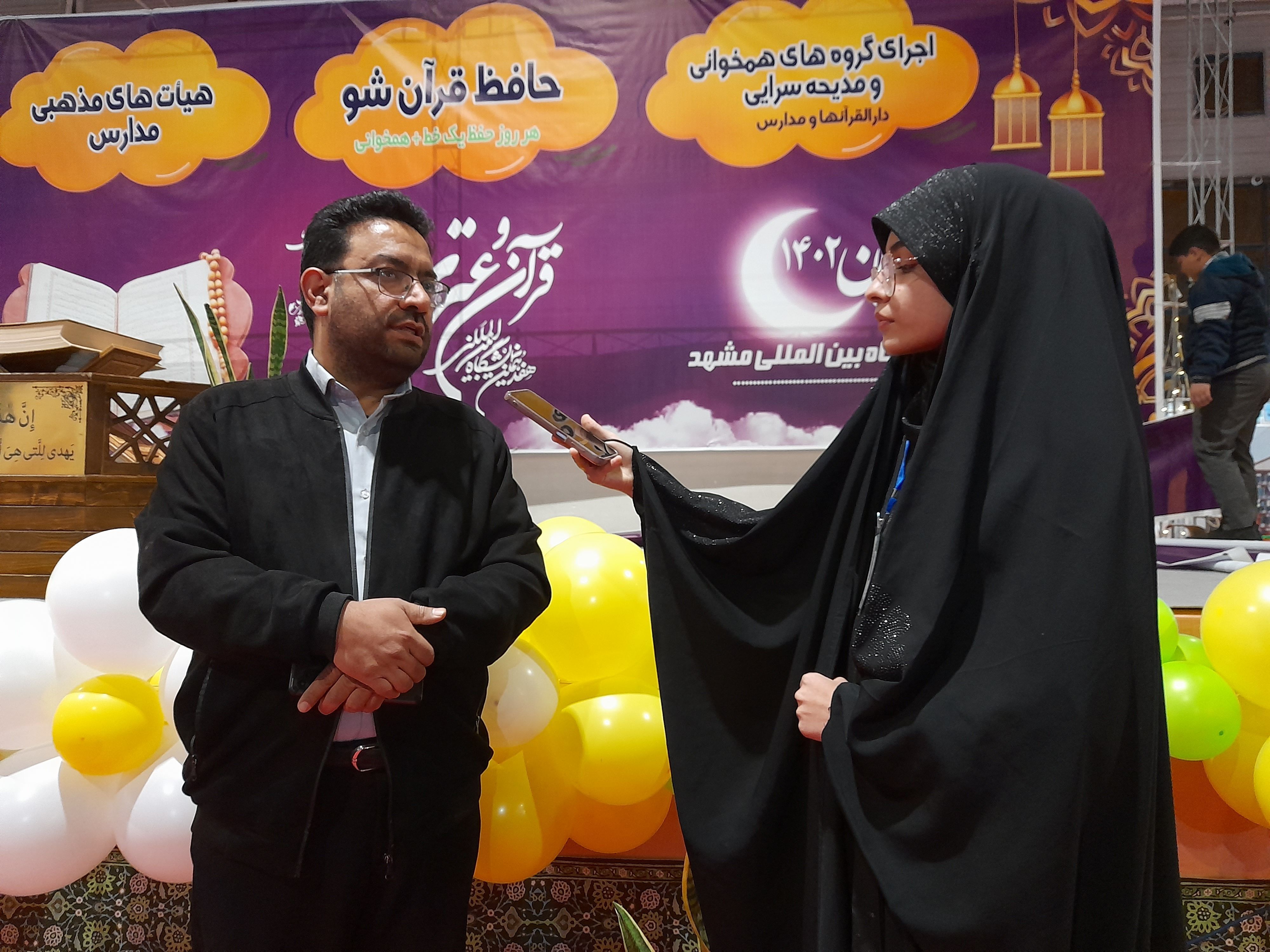 دارالقرآن های تبادکان یکی از رسالت های اصلی شان را حفظ قرآن کریم میدانند
