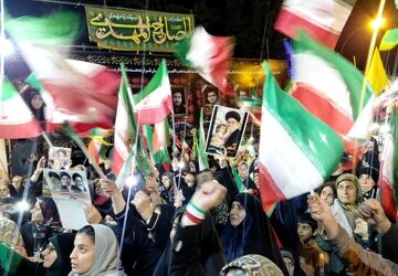 شکوه اتحاد و همبستگی مردم نظر آباد
