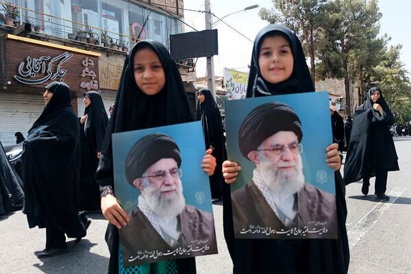 راهپیمایی مردم ولایتمدار ورامین در محکومیت ترور  شهید اسماعیل هنیه