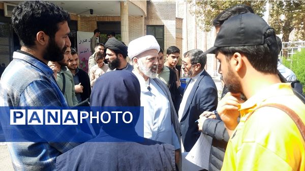 نشست تخصصی انسان شناسی در تمدن مهدوی در دانشگاه فرهنگیان مشهد