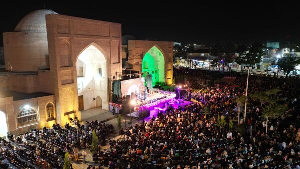 جشن بزرگ زعفران تربت‌حیدریه 