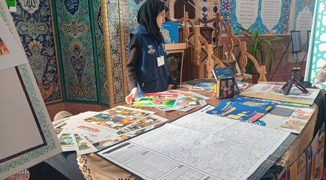 از مسجد بقیه‌الله تا دل نوجوانان؛ روایت «ایرانمون» در بجنورد