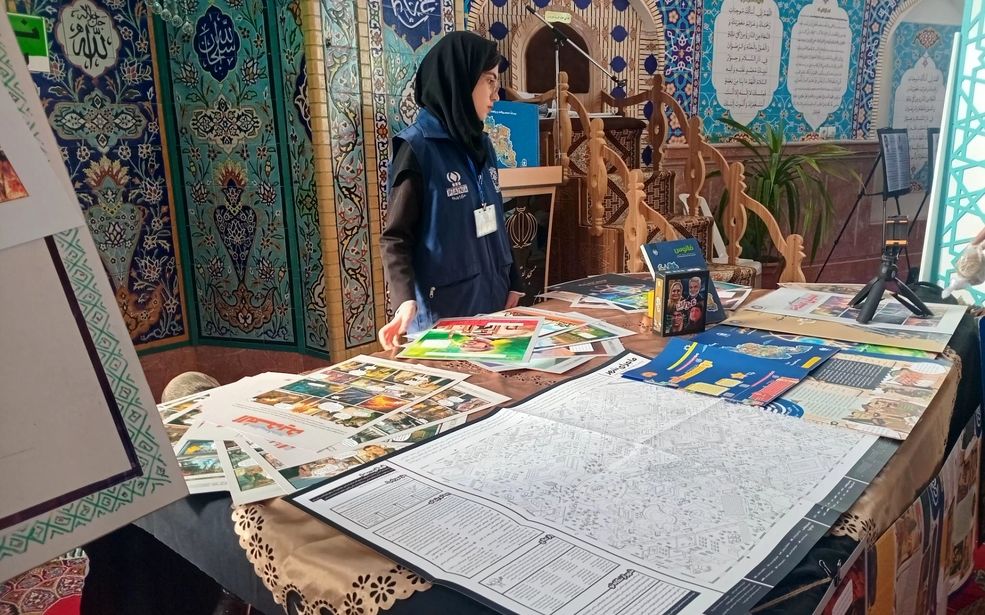 از مسجد بقیه‌الله تا دل نوجوانان؛ روایت «ایرانمون» در بجنورد