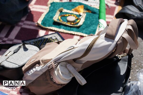 آخرین نماز جمعه رمضان در بم