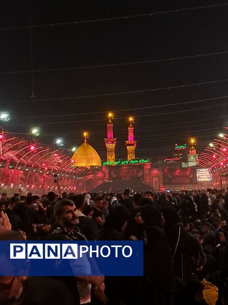 پیاده‌روی اربعین اعضای انجمن اسلامی خراسان شمالی 