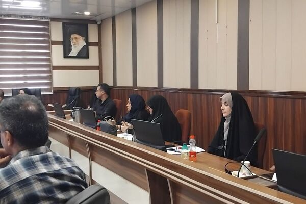 برگزاری جلسه آموزشی سرگروه های آموزشی قطب شهرری به میزبانی ناحیه یک شهرری