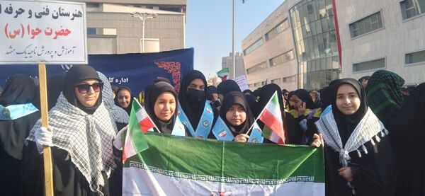 راهپیمایی 13 آبان در مشهد