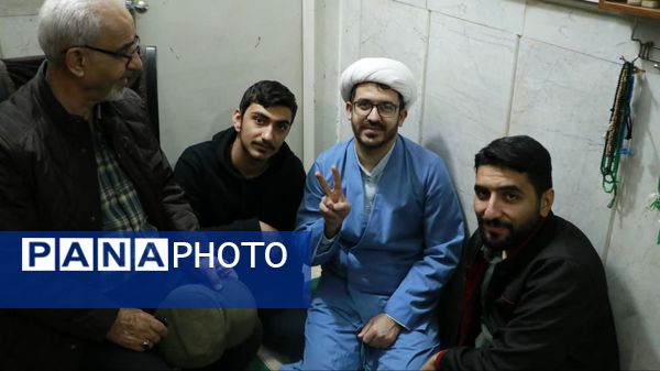 مراسم سالگرد شهید مدافع امنیت «حسن مختارزاده»