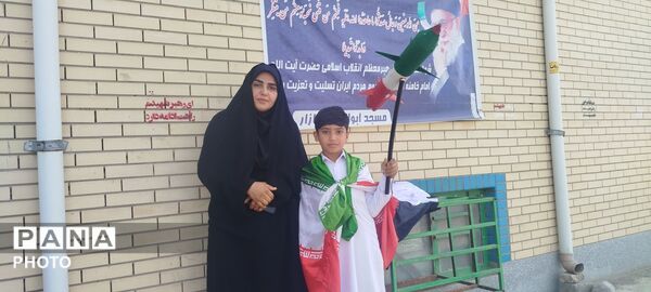 روز قدس در رودبار جنوب